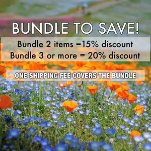 Everyday bundle discounts!